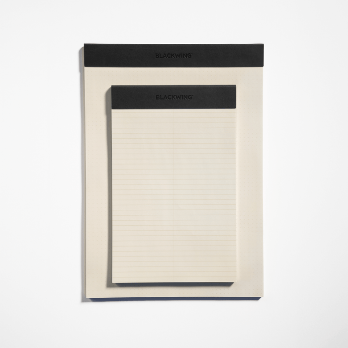 A5 legal pad, two sizes