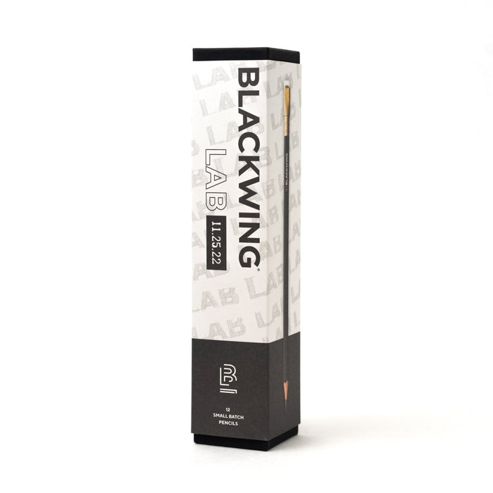 The packaging for the Blackwing Lab 11.25.22