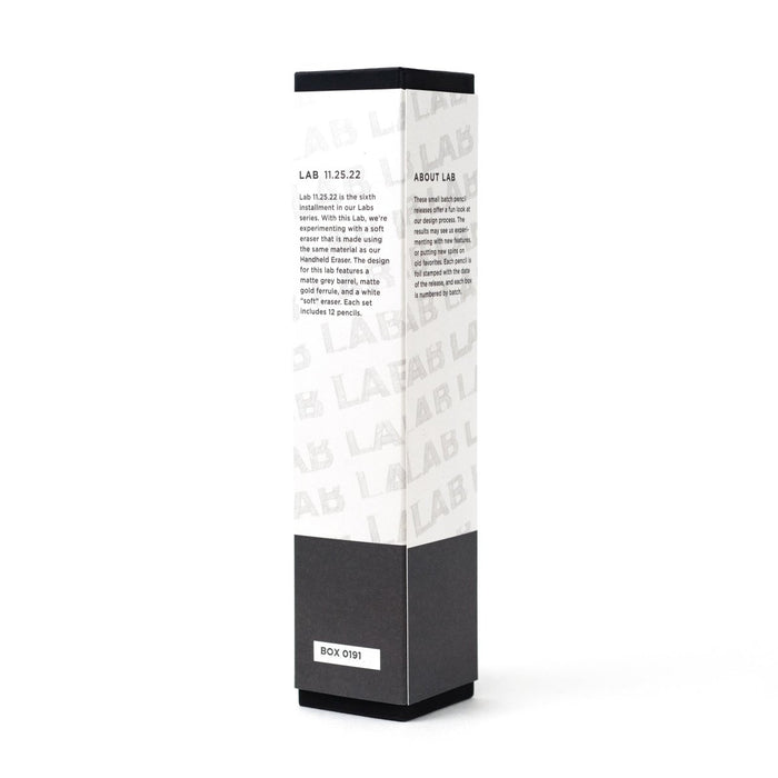 Blackwing Lab 11.25.22 - Set of 12 Pencils + Replacement Erasers