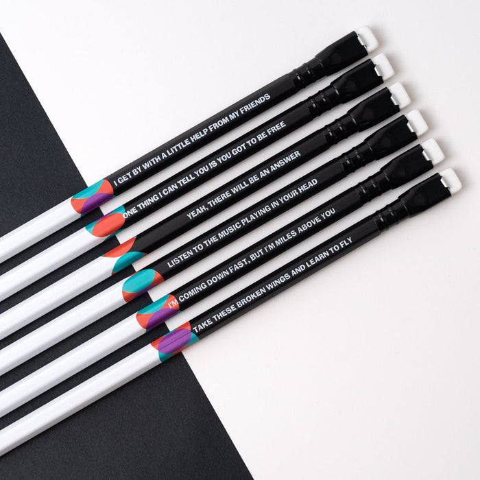 Colorful Blackwing pencils