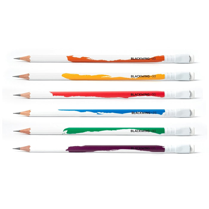 Blackwing Volume 93 pencils, inspired by Corita Kent's art.
