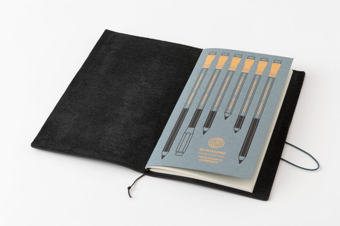 Blackwing x Traveler's Company Notebook
