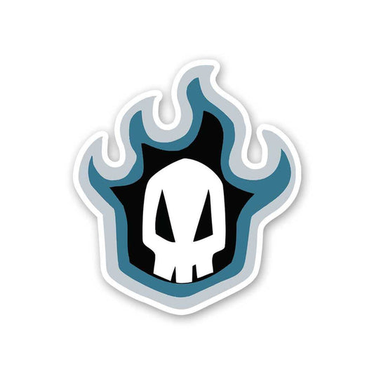 Bleach Skull Sticker - Stickers | STICK IT UP
