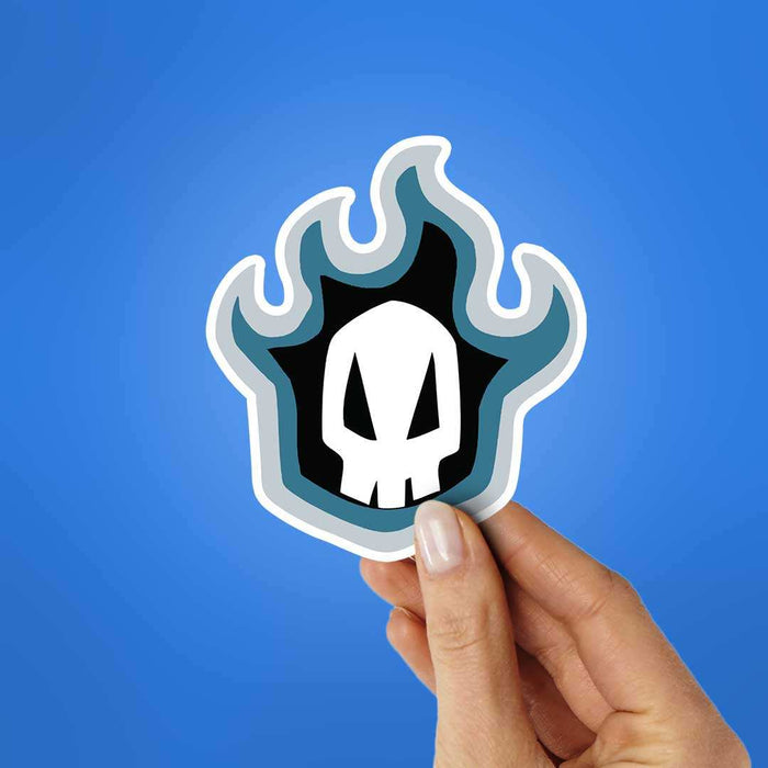 Bleach Skull Sticker - Stickers | STICK IT UP