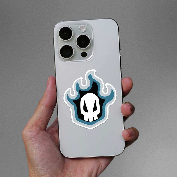 Bleach Skull Sticker - Stickers | STICK IT UP