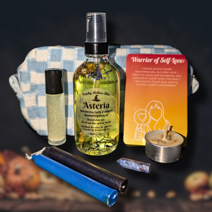 Blessing Boxes - Goddess themed Thankful for Blessings kits