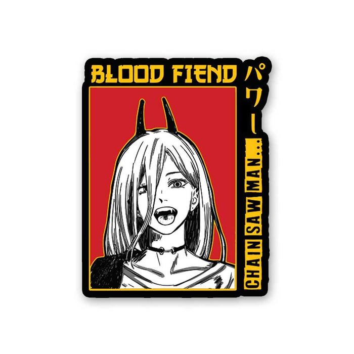 Blood Demon Sticker - Stickers | STICK IT UP