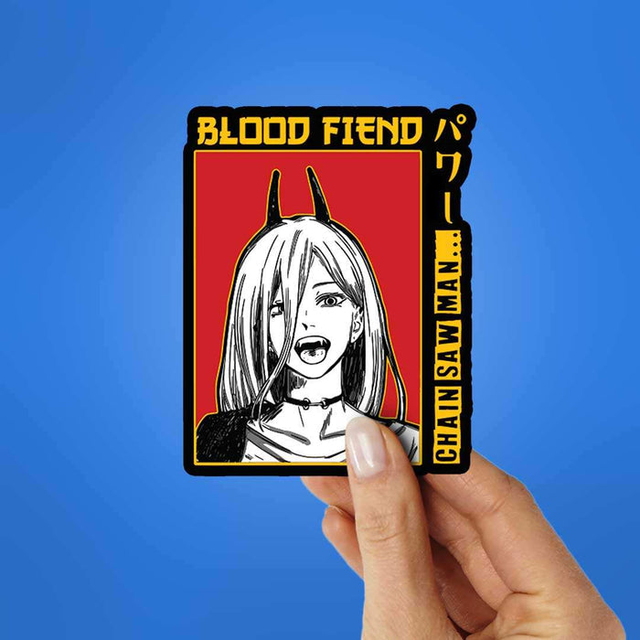 Blood Demon Sticker - Stickers | STICK IT UP