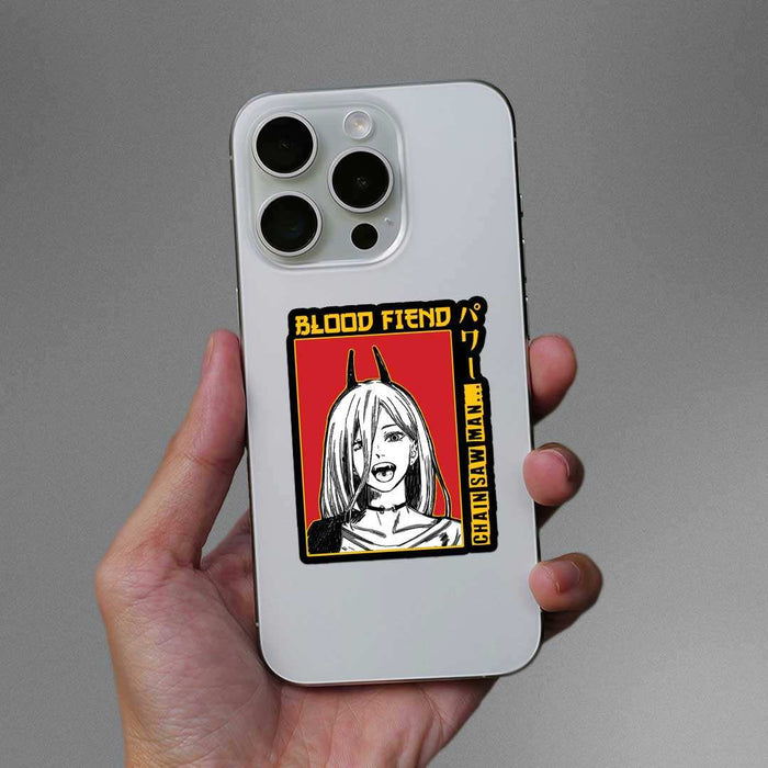 Blood Demon Sticker - Stickers | STICK IT UP
