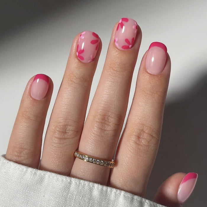Blossom Tips | Short Square | EASY PRESS™