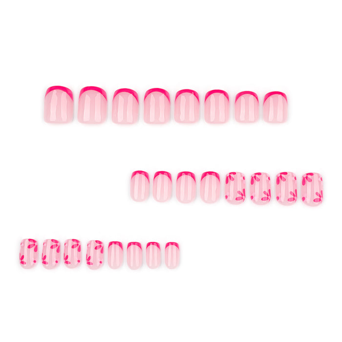 Blossom Tips | Short Square | EASY PRESS™