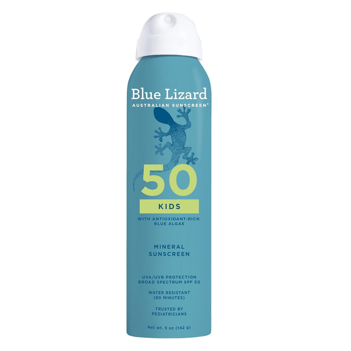 Blue Lizard Kids Mineral Sunscreen Spray SPF 50 (5oz)