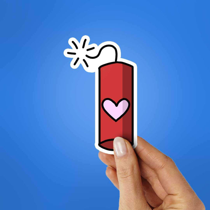 Bomb Sticker - Stickers | STICK IT UP