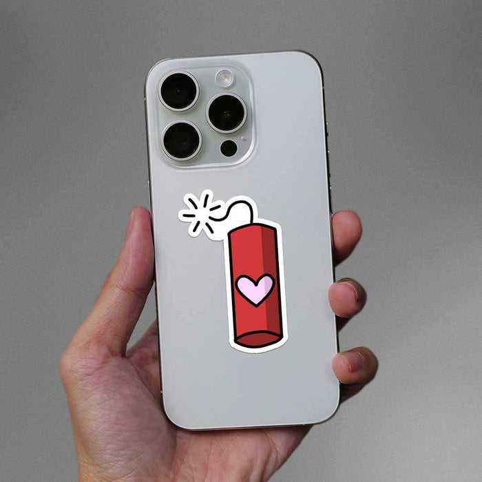 Bomb Sticker - Stickers | STICK IT UP