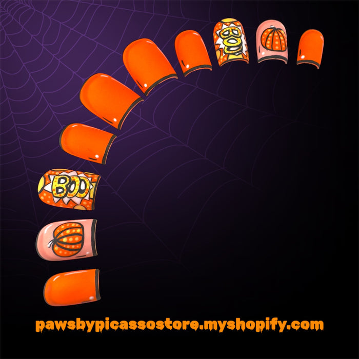 Boo Crew - Paws By Picasso Boo Crew