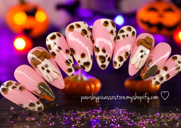 Boo-tiful Bandits - Paws By Picasso Boo-tiful Bandits