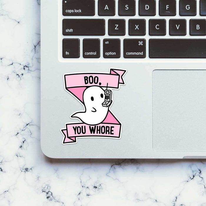 Boo, You Whore Sticker - Stickers | STICK IT UP