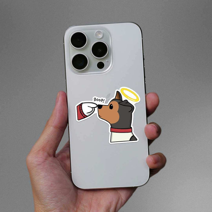 Boop Sticker - Stickers | STICK IT UP