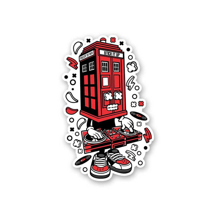 Boot Call Public Sticker - Stickers | STICK IT UP