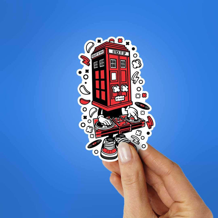 Boot Call Public Sticker - Stickers | STICK IT UP