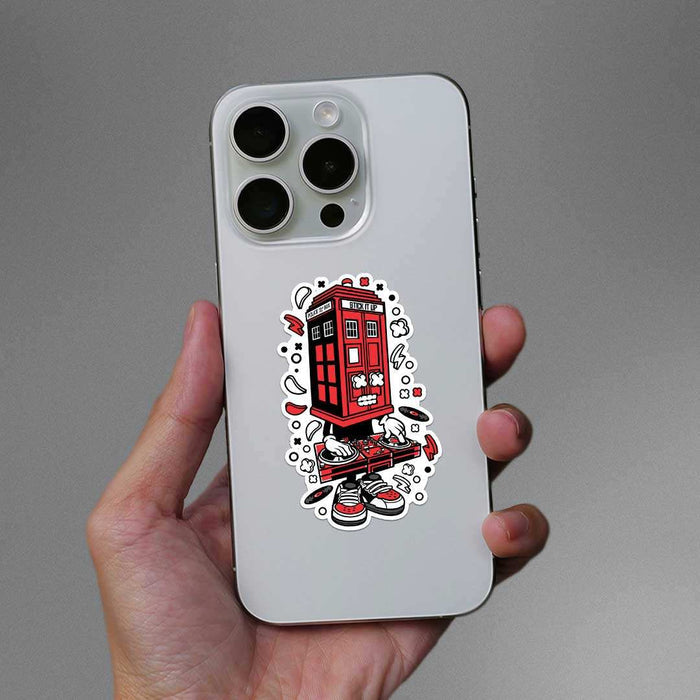 Boot Call Public Sticker - Stickers | STICK IT UP