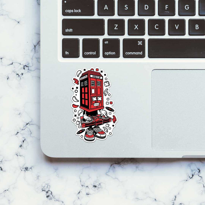 Boot Call Public Sticker - Stickers | STICK IT UP