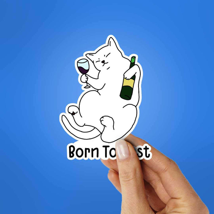 Born To Rest Sticker - Stickers | STICK IT UP