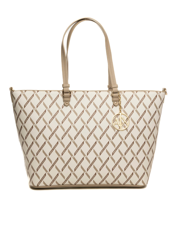 ARMANI EXCHANGE borsa a spalla bianco/beige XW000926 AF17155-M1245