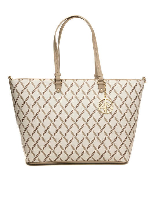 ARMANI EXCHANGE borsa a spalla bianco/beige XW000926 AF17155-M1245