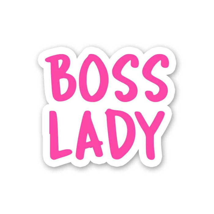 Boss Lady Sticker - Stickers | STICK IT UP