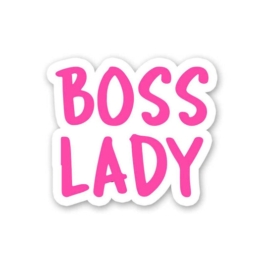 Boss Lady Sticker - Stickers | STICK IT UP