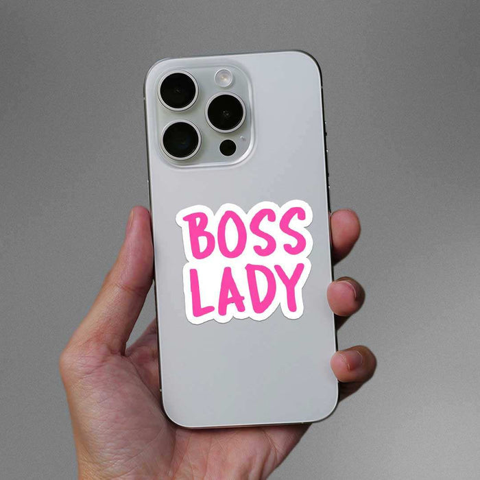 Boss Lady Sticker - Stickers | STICK IT UP