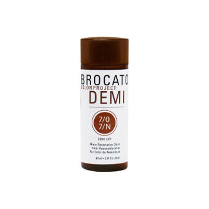 Brocato Demi Permanent Color 0.0 Clear 2oz / Additive / No Level Professional Salon Products