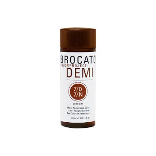 Brocato Demi Permanent Color 0.0 Clear 2oz / Additive / No Level Professional Salon Products