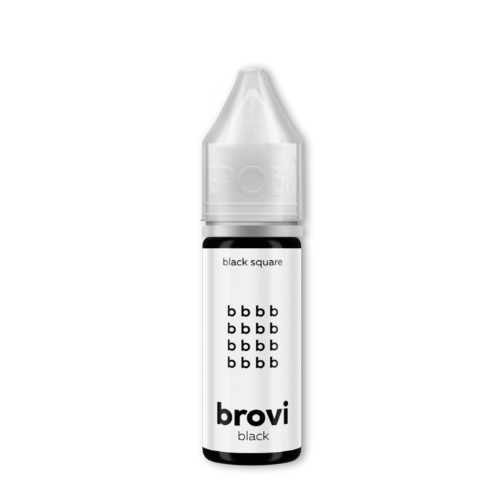 Brovi Black Square Supreme Permanent