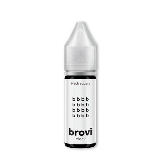 Brovi Black Square Supreme Permanent