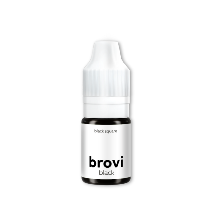 Brovi Black Square Supreme Permanent