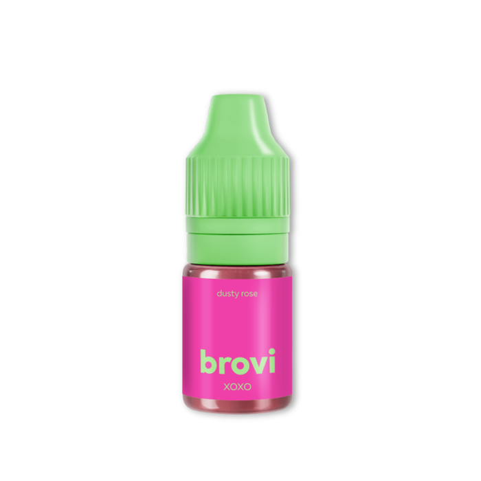 Brovi Dusty Rose Supreme Permanent
