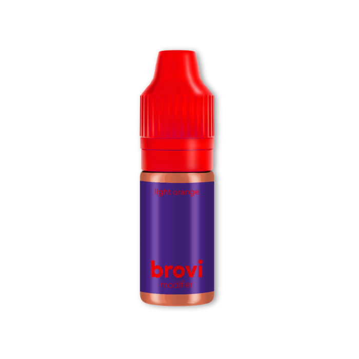Brovi Light Orange (Salmon) Corrector / Modifier Supreme Permanent