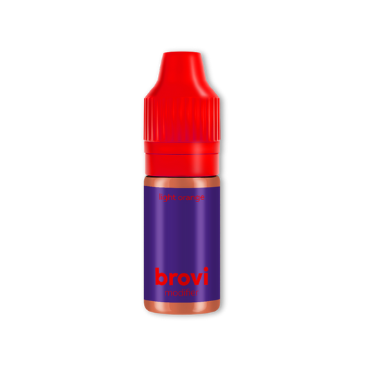 Brovi Light Orange (Salmon) Corrector / Modifier Supreme Permanent