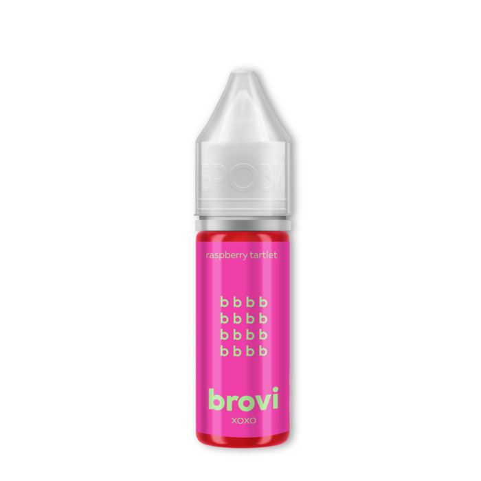 Brovi Raspberry Tartlet Supreme Permanent