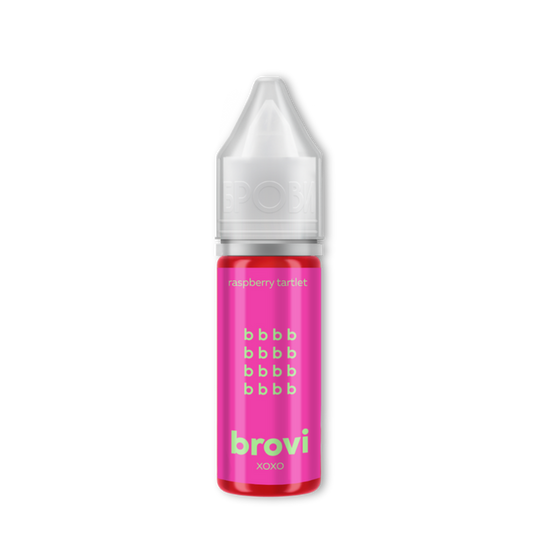 Brovi Raspberry Tartlet Supreme Permanent