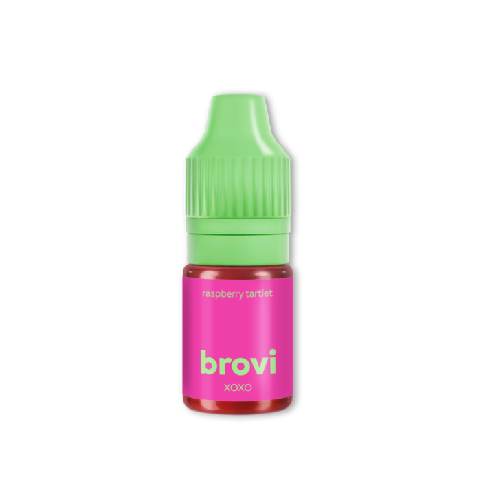 Brovi Raspberry Tartlet Supreme Permanent