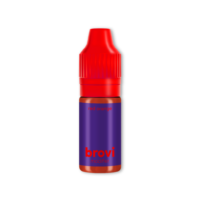 Brovi Red Orange Corrector / Modifier Supreme Permanent