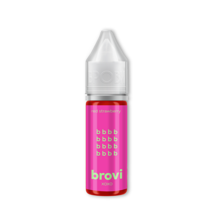 Brovi Red Strawberry Supreme Permanent