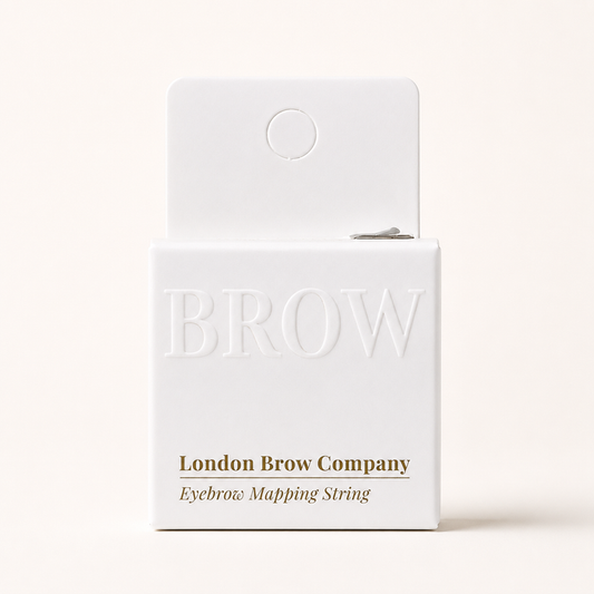 Brow Mapping String - 10 Metres White Pre-Inked String