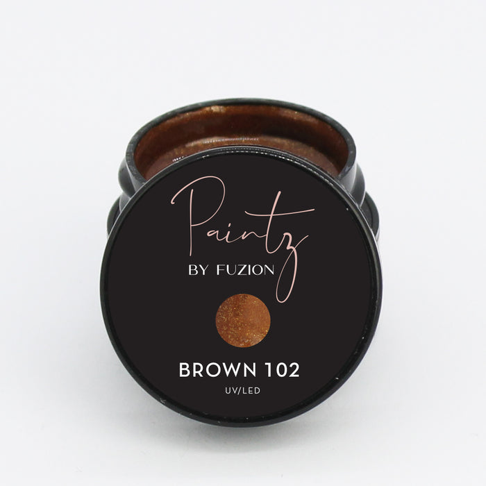 Brown 102 | Fuzion Paintz
