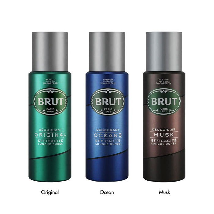 Brut Deodorant Spray 6.76oz/ 200ml - ikatehouse