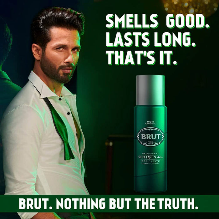Brut Deodorant Spray 6.76oz/ 200ml - ikatehouse