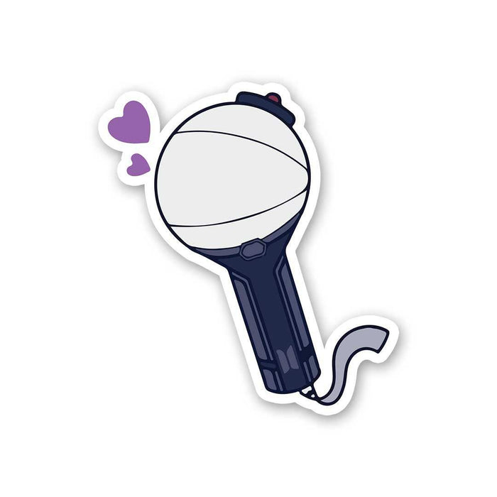 BTS Light Stick Sticker - Stickers | STICK IT UP